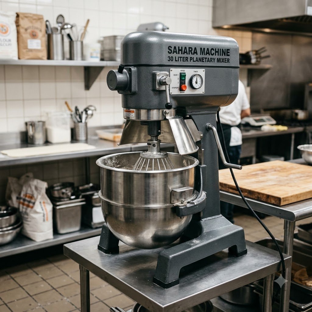 30 Liter Planetary Mixer