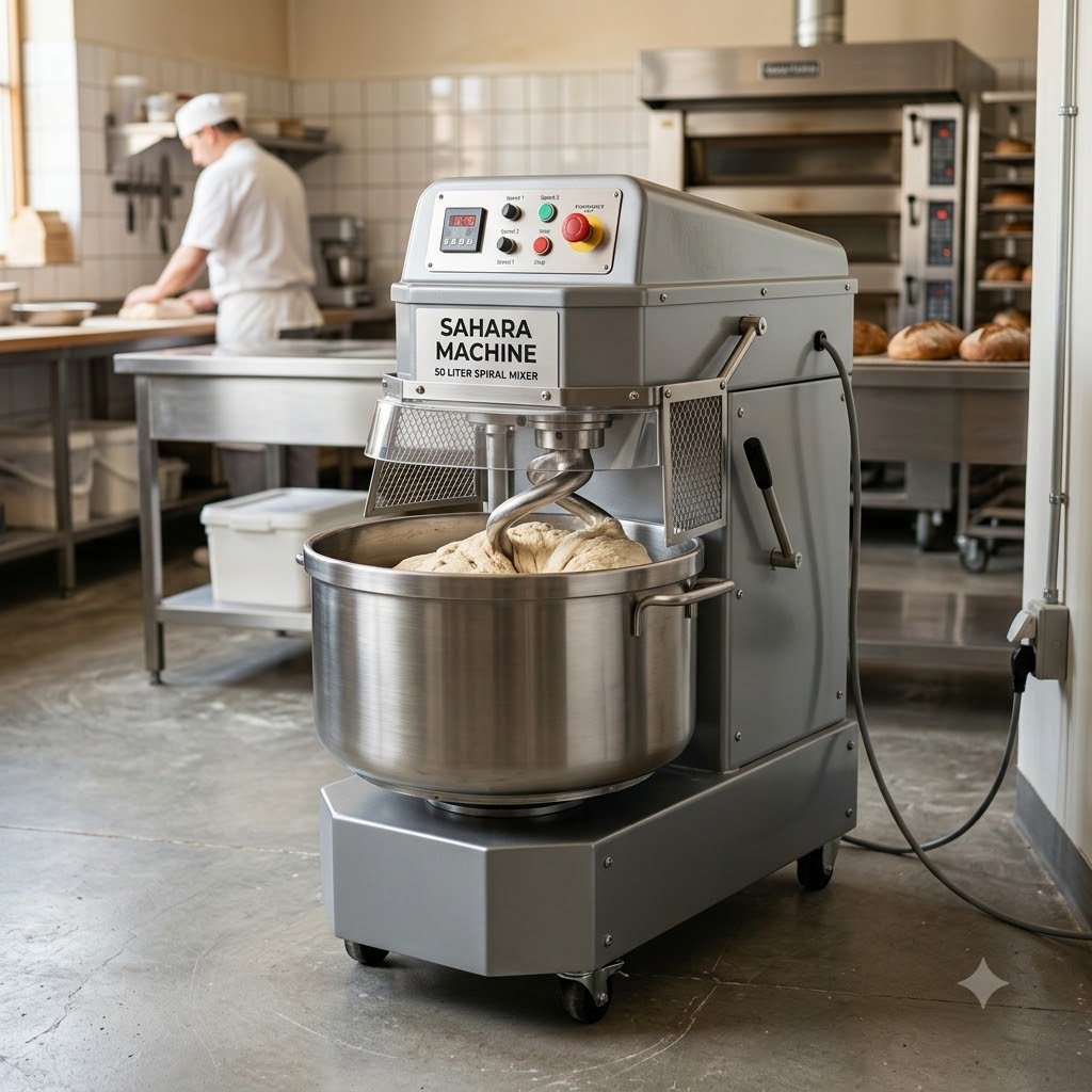 50 Liter Spiral Mixer
