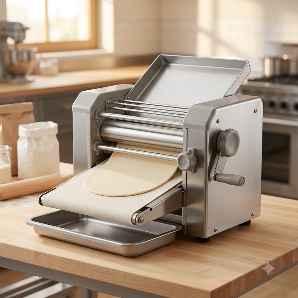 Tabletop Dough Sheeter