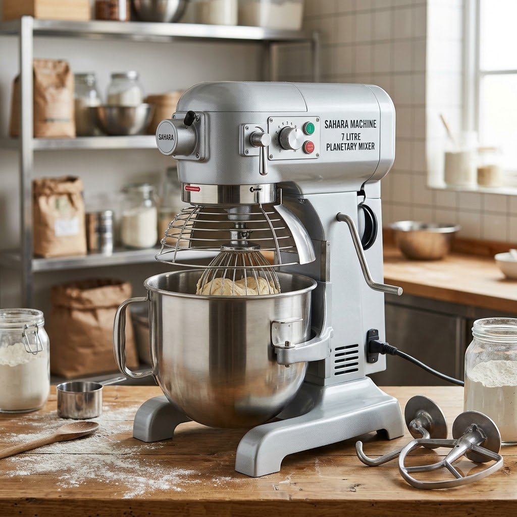 7 Litre Planetary Mixer