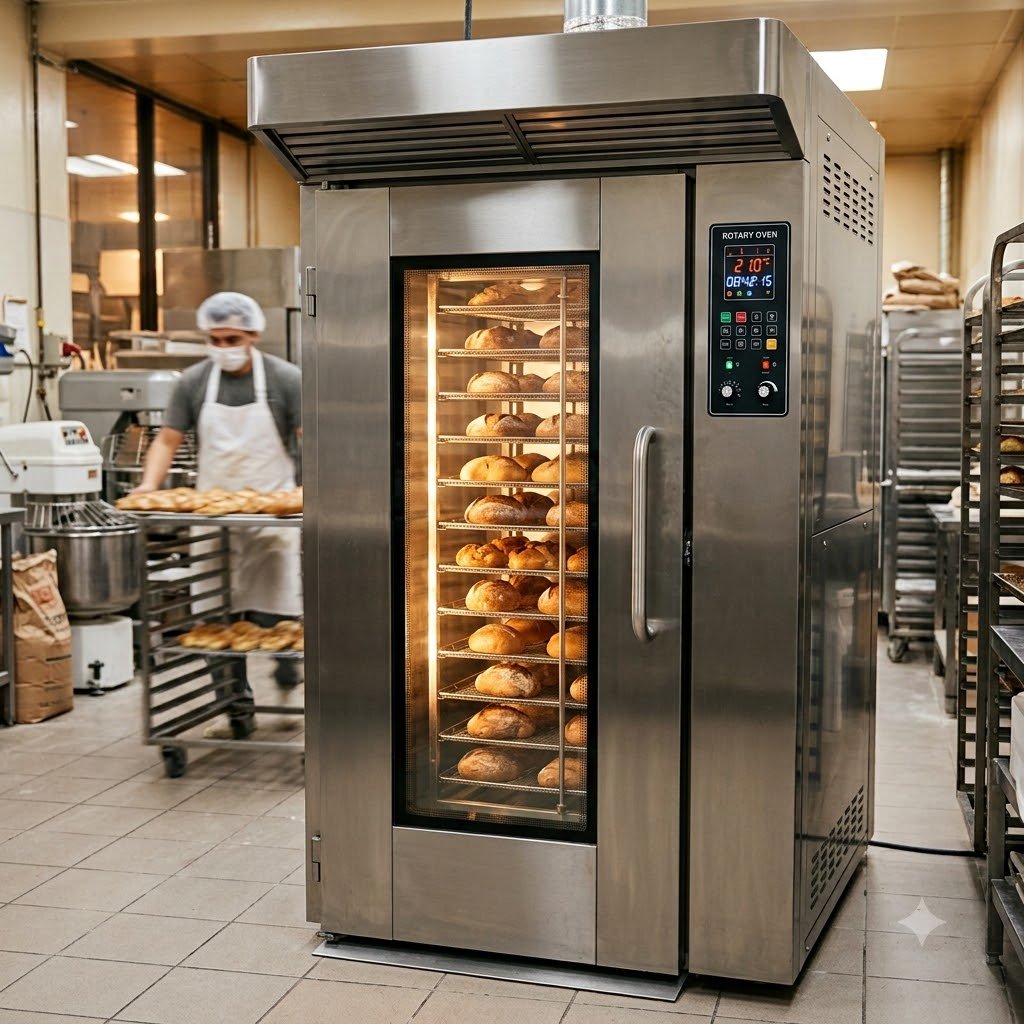 Rotary Rack Oven