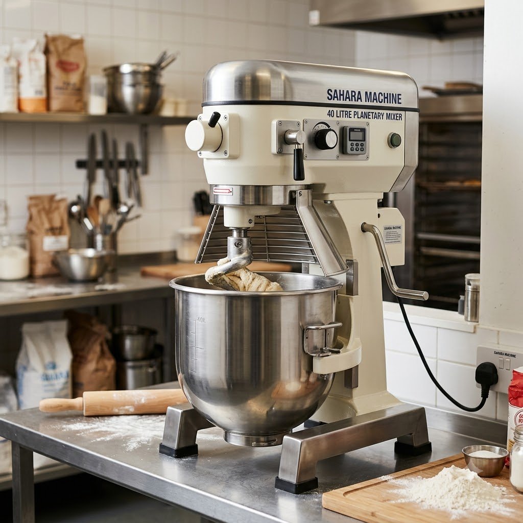 40 Litre Planetary Mixer