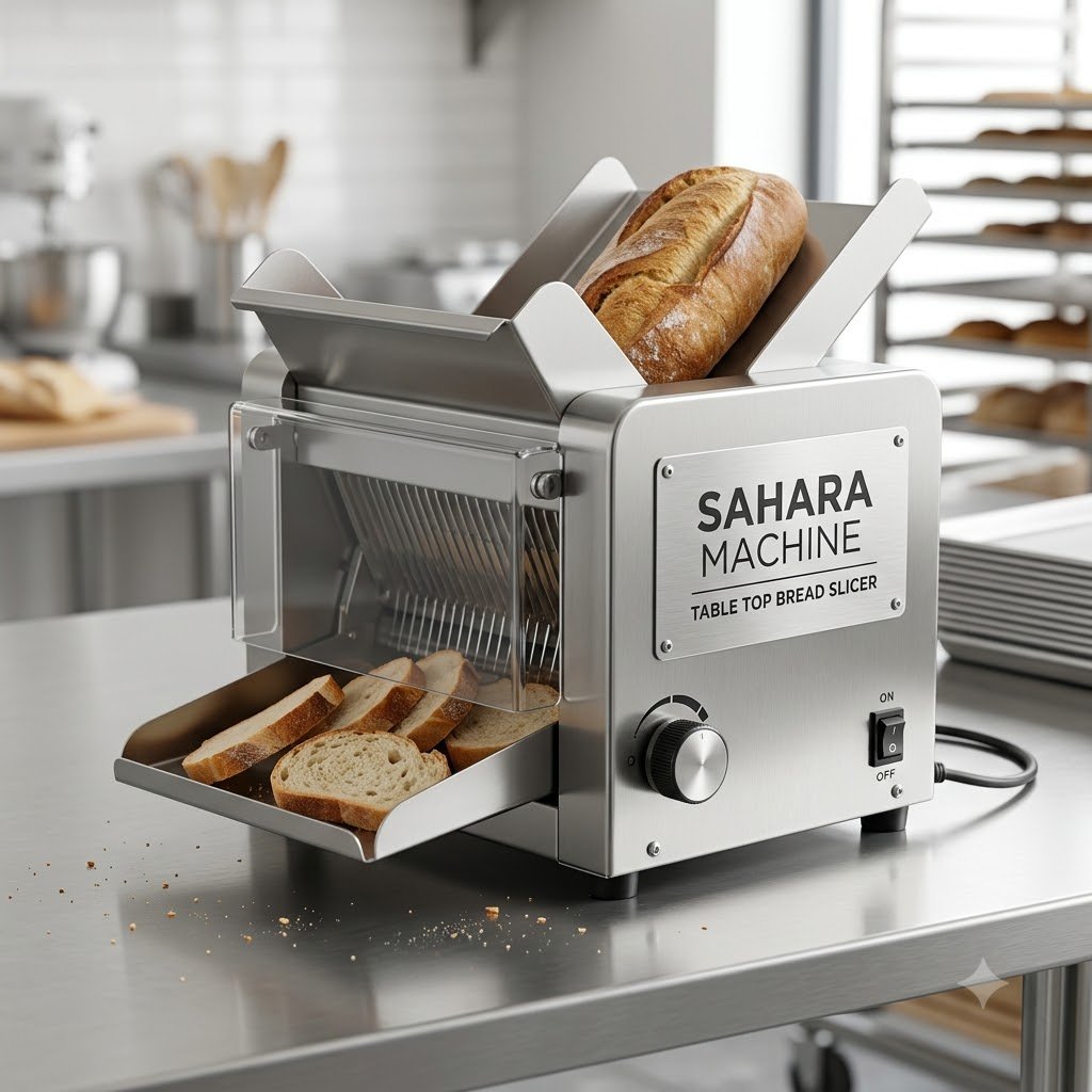 Table Top Bread Slicer Machine