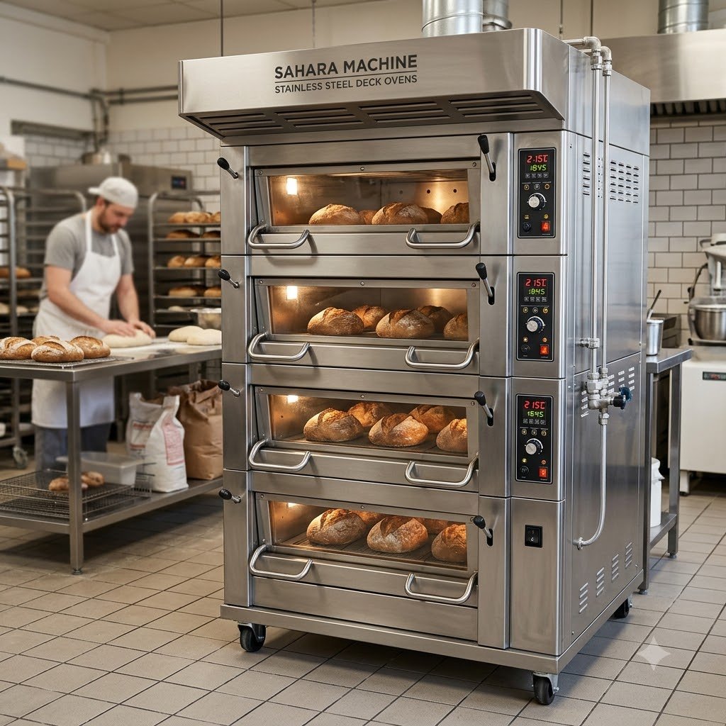 Stainless Steel Deck Ovens
