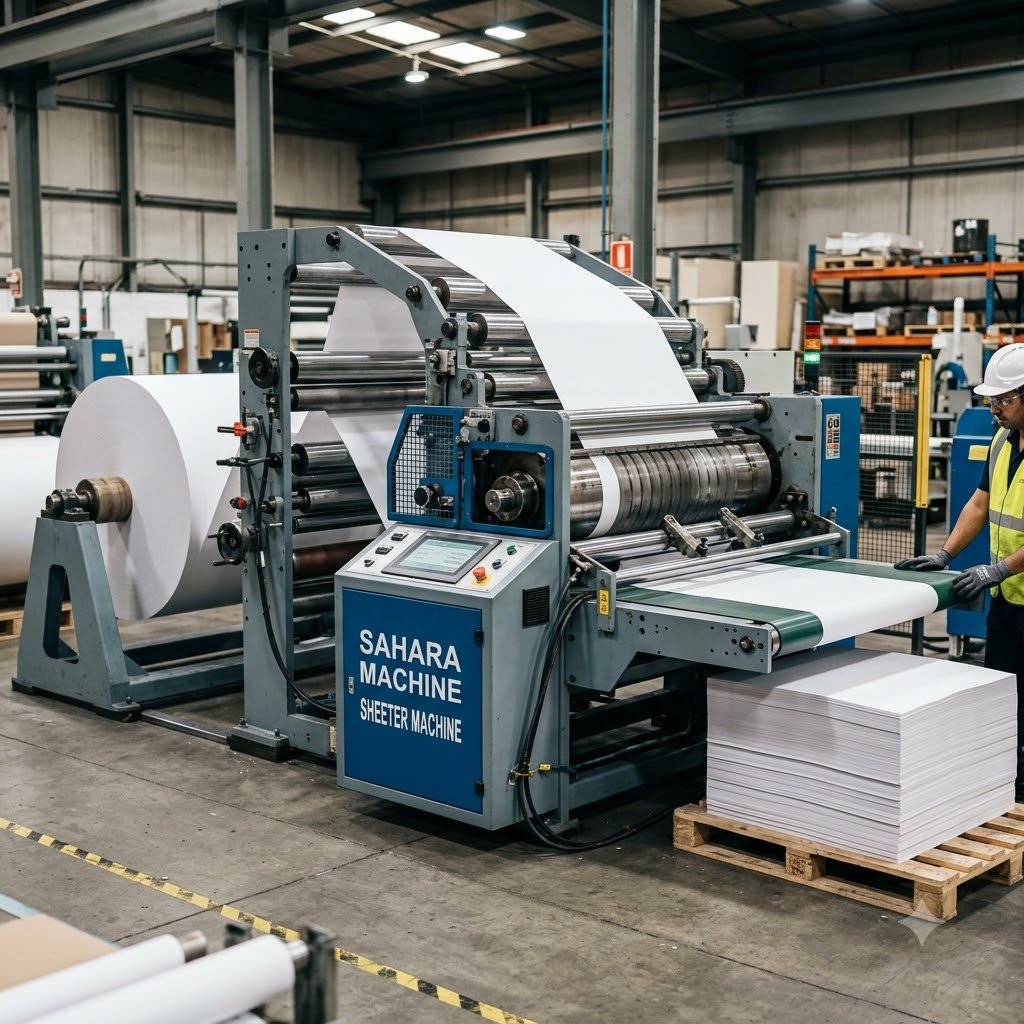 Sheeter Machine