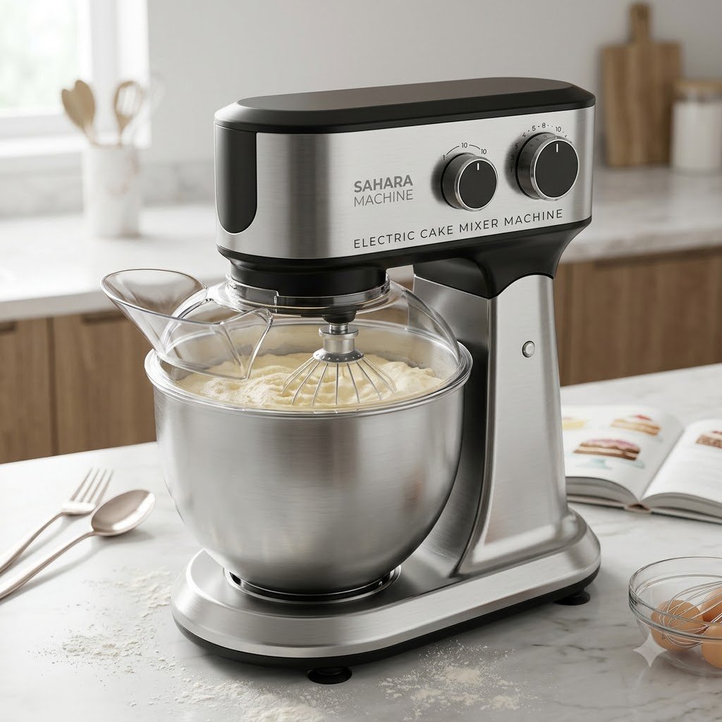 Electric Cake Mixer Machine