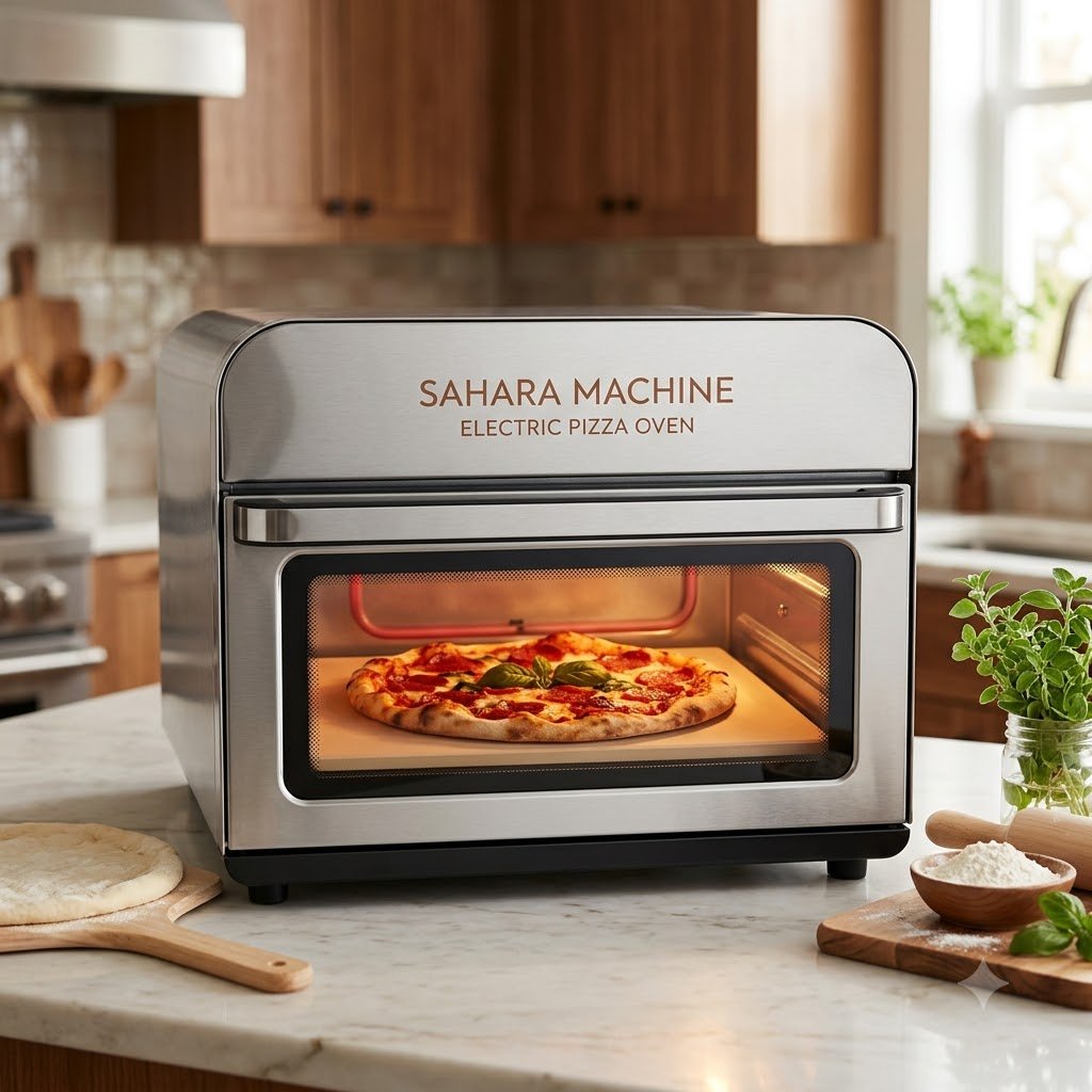Electric Pizza Oven