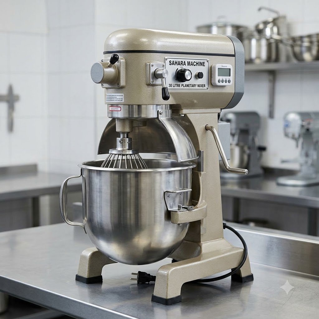 30 Litre Planetary Mixer