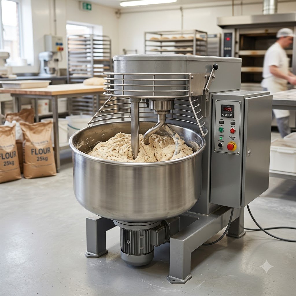 Spiral Mixer