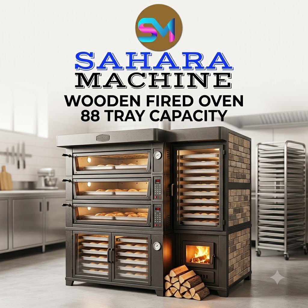 Wooden Fired Oven 88 Tray