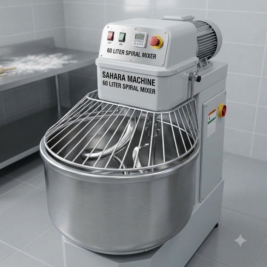 60 Liter Spiral Mixer