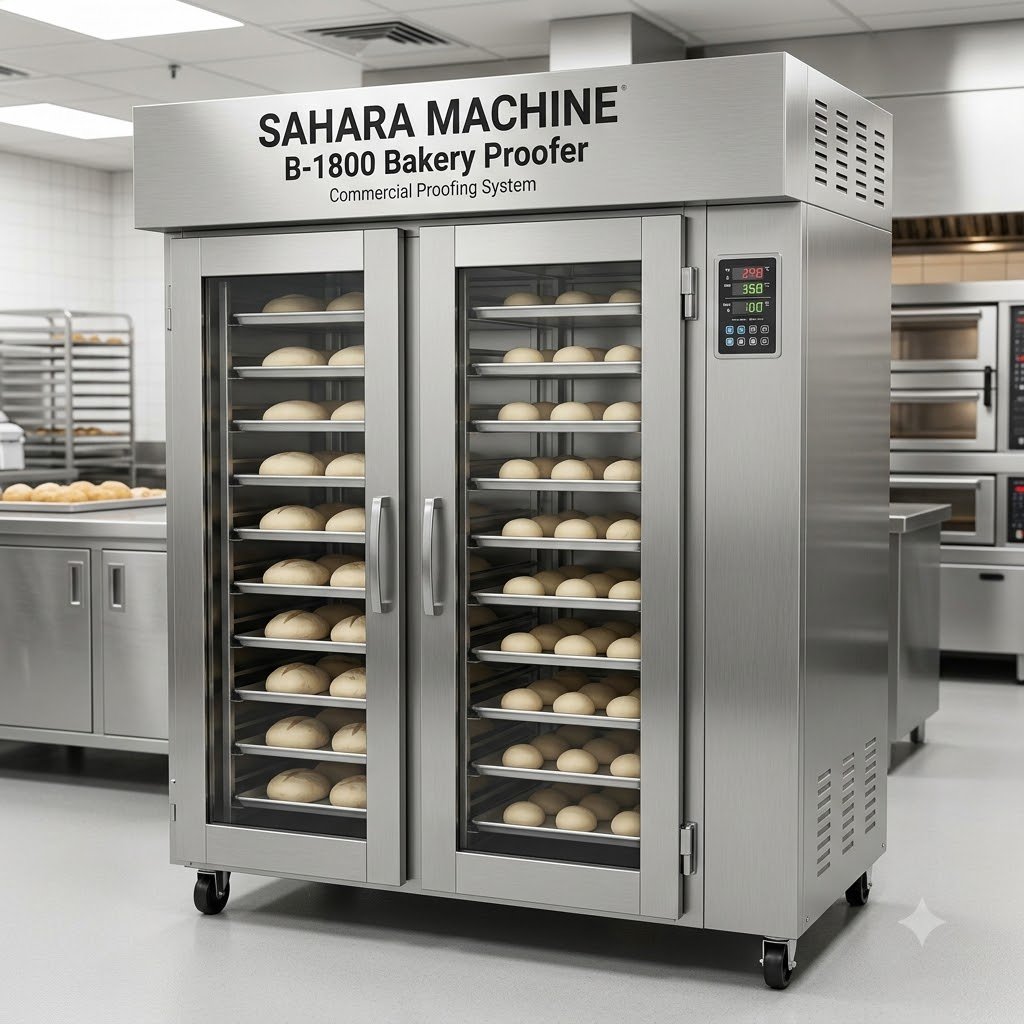 B-1800 Bakery Proofer
