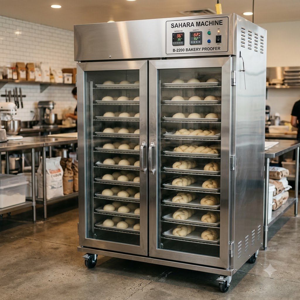 B-2200 Bakery Proofer