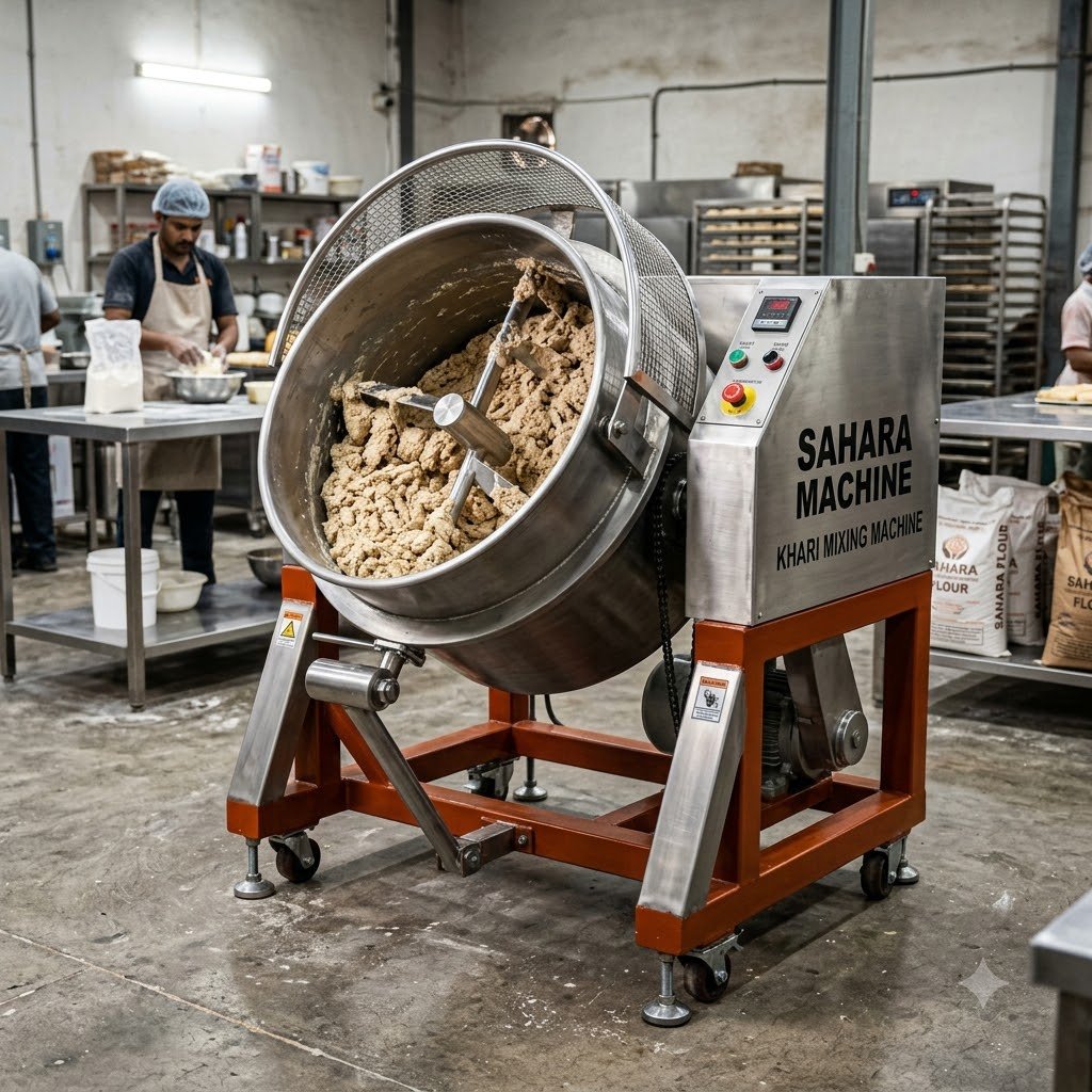 Khari Mixing Machine