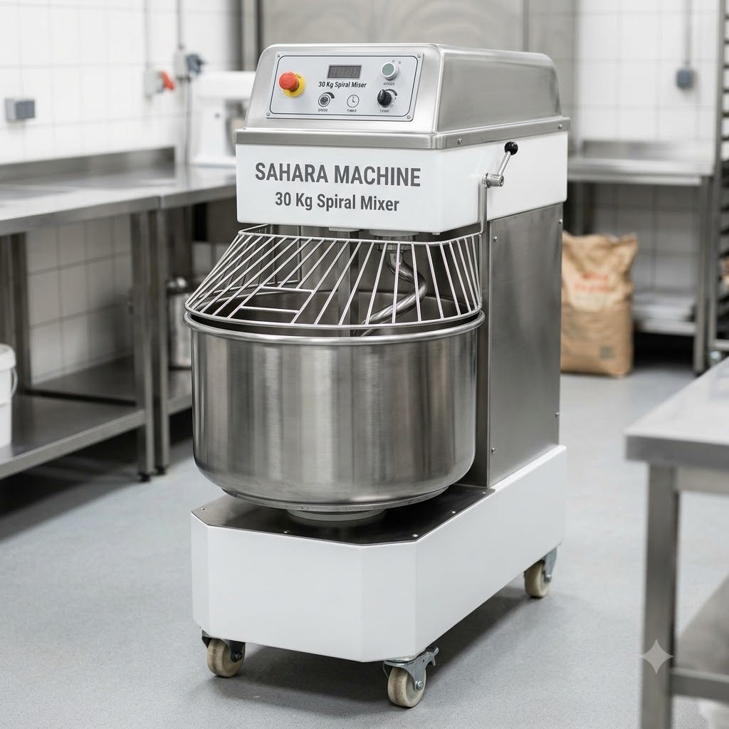 30 Kg Spiral Mixer
