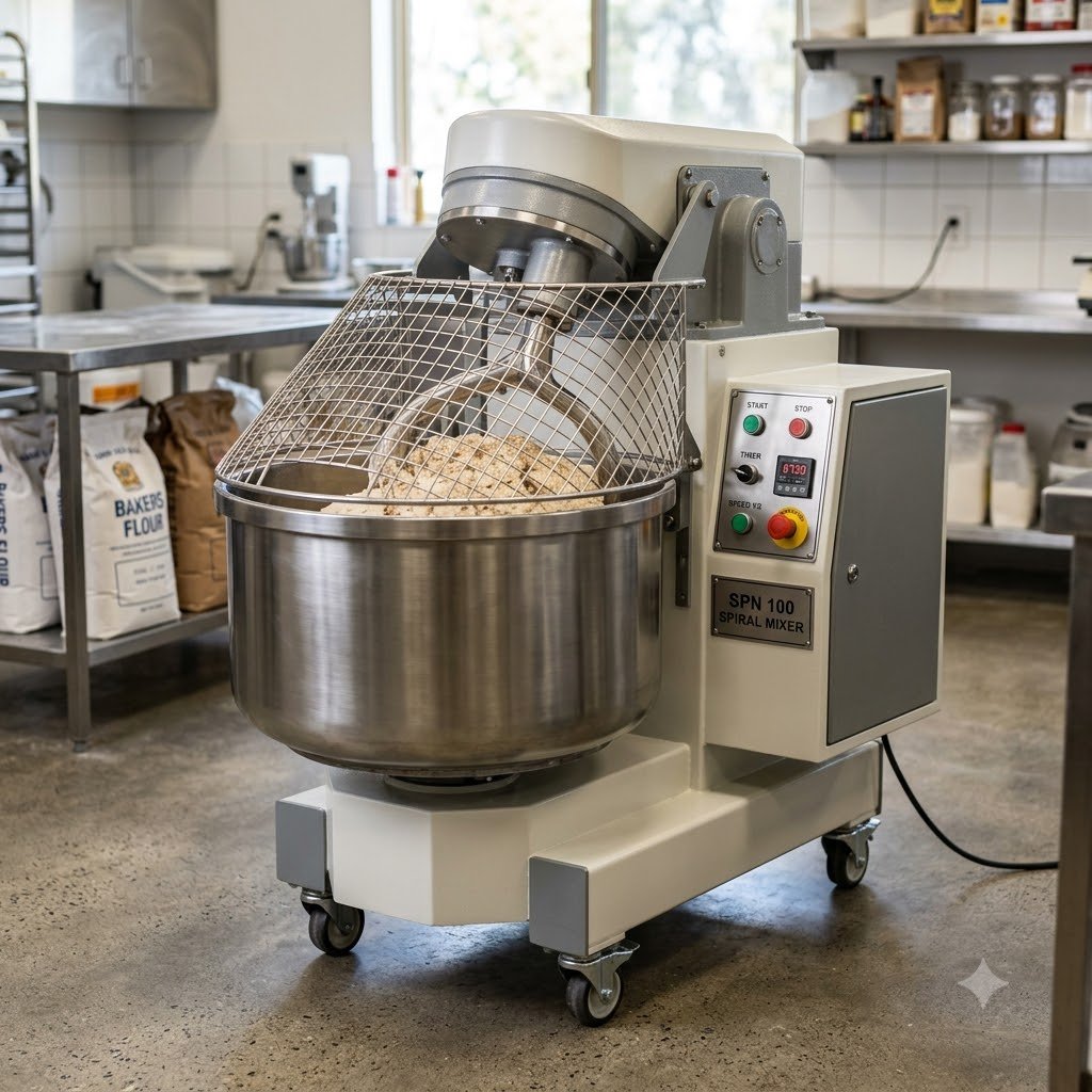 SPN 100 Spiral Mixer