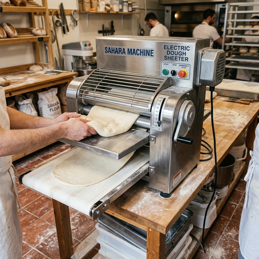 Electric Dough Sheeter