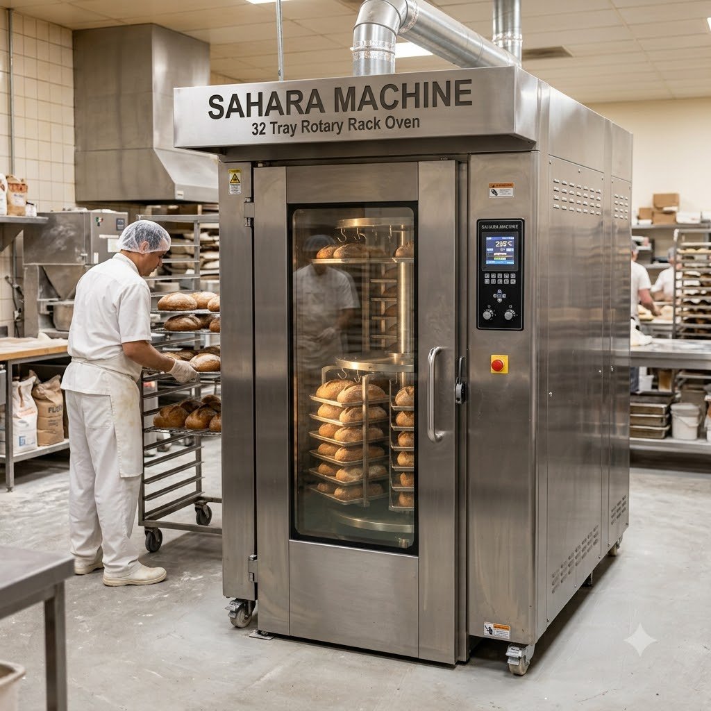 32 Tray Rotary Rack Oven