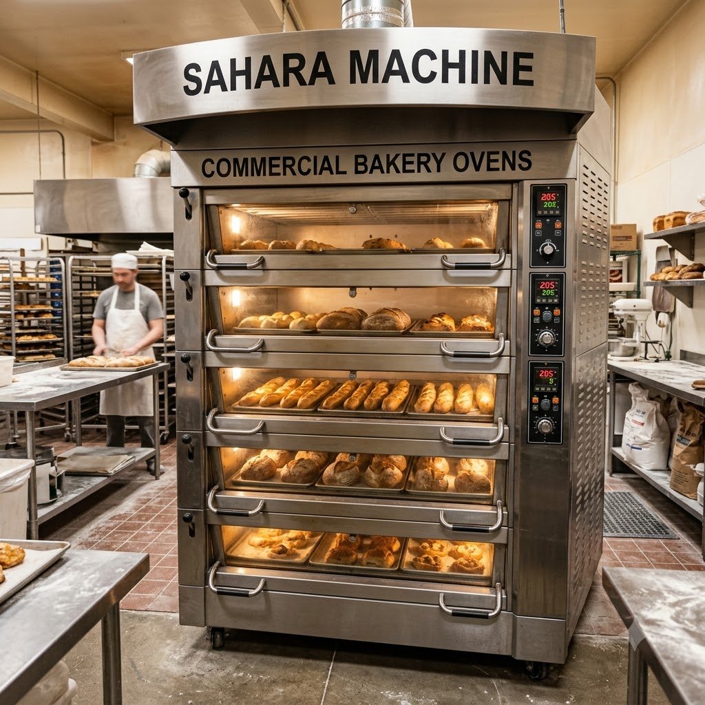 Commercial Bakery Ovens