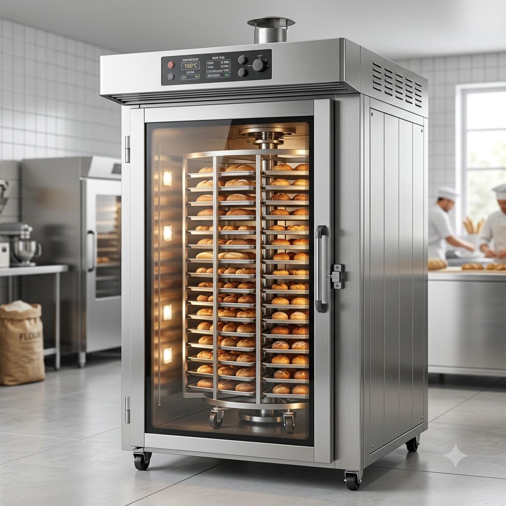36 Tray Rotary Rack Oven