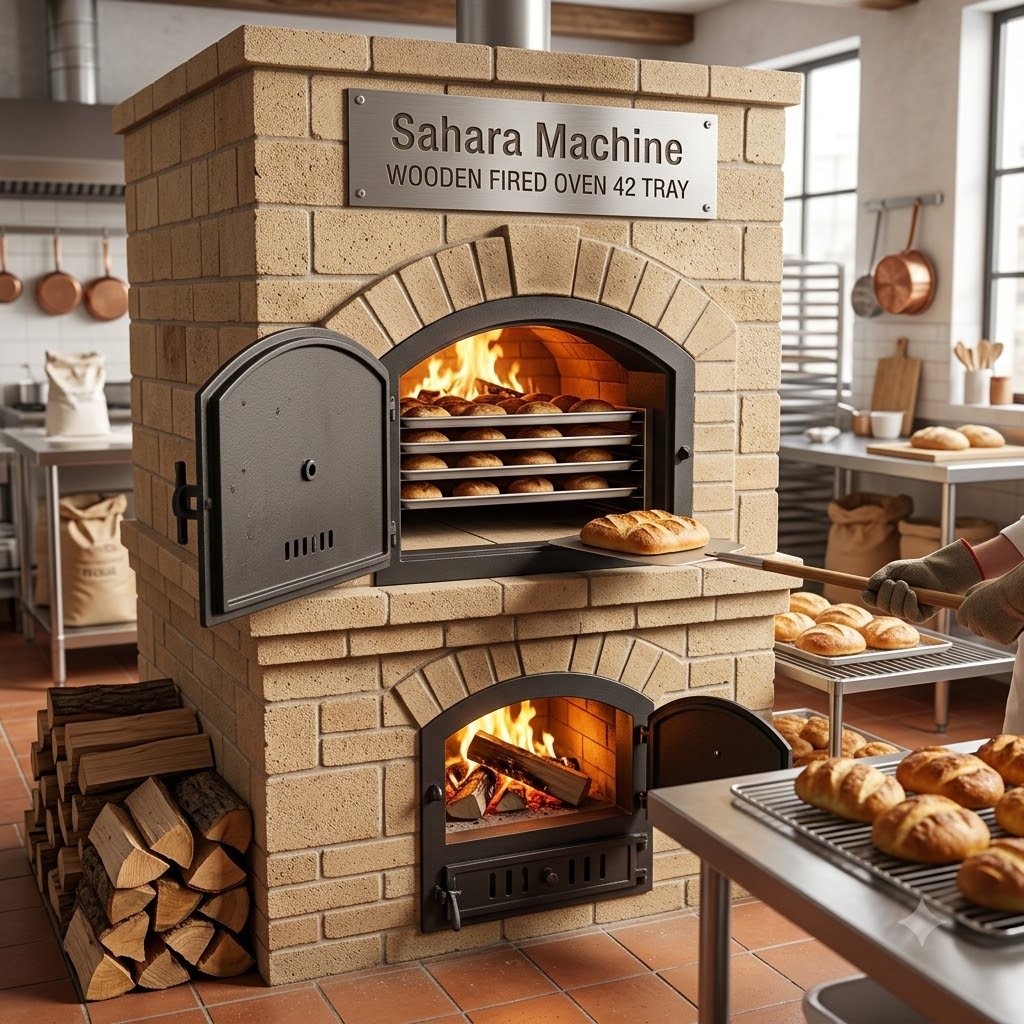 Wooden Fired Oven 42 Tray