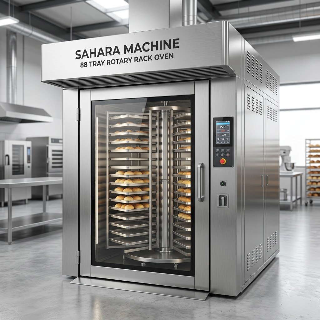 88 Tray Rotary Rack Oven