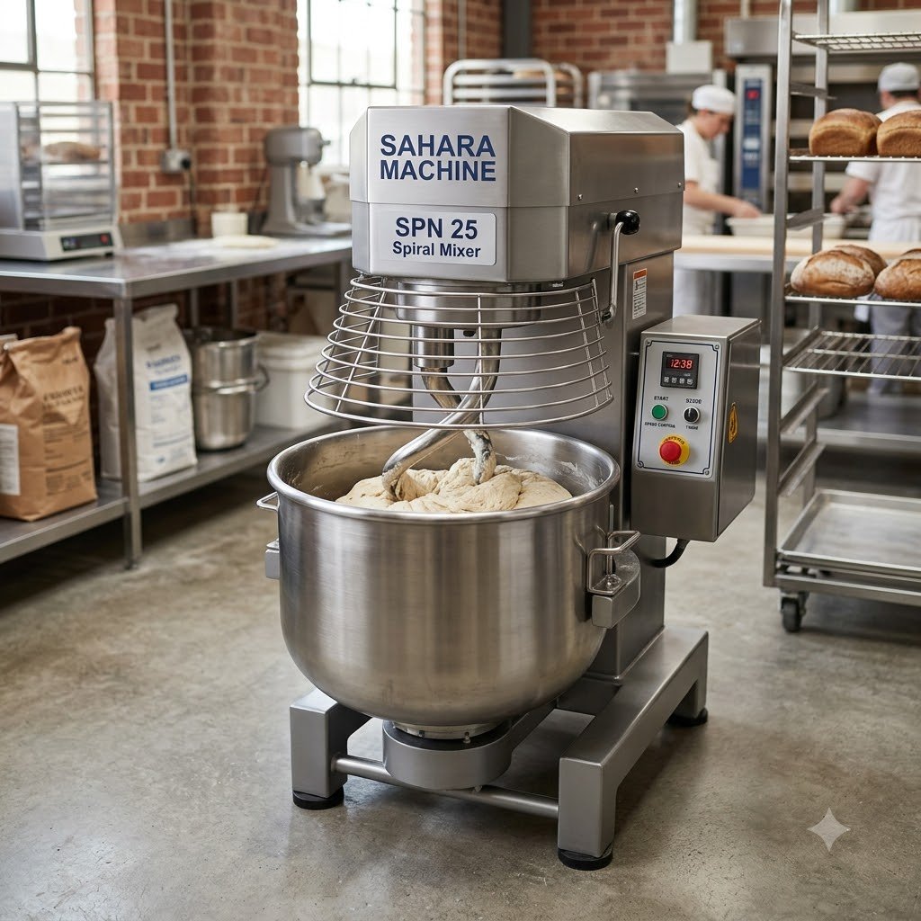 SPN 25 Spiral Mixer