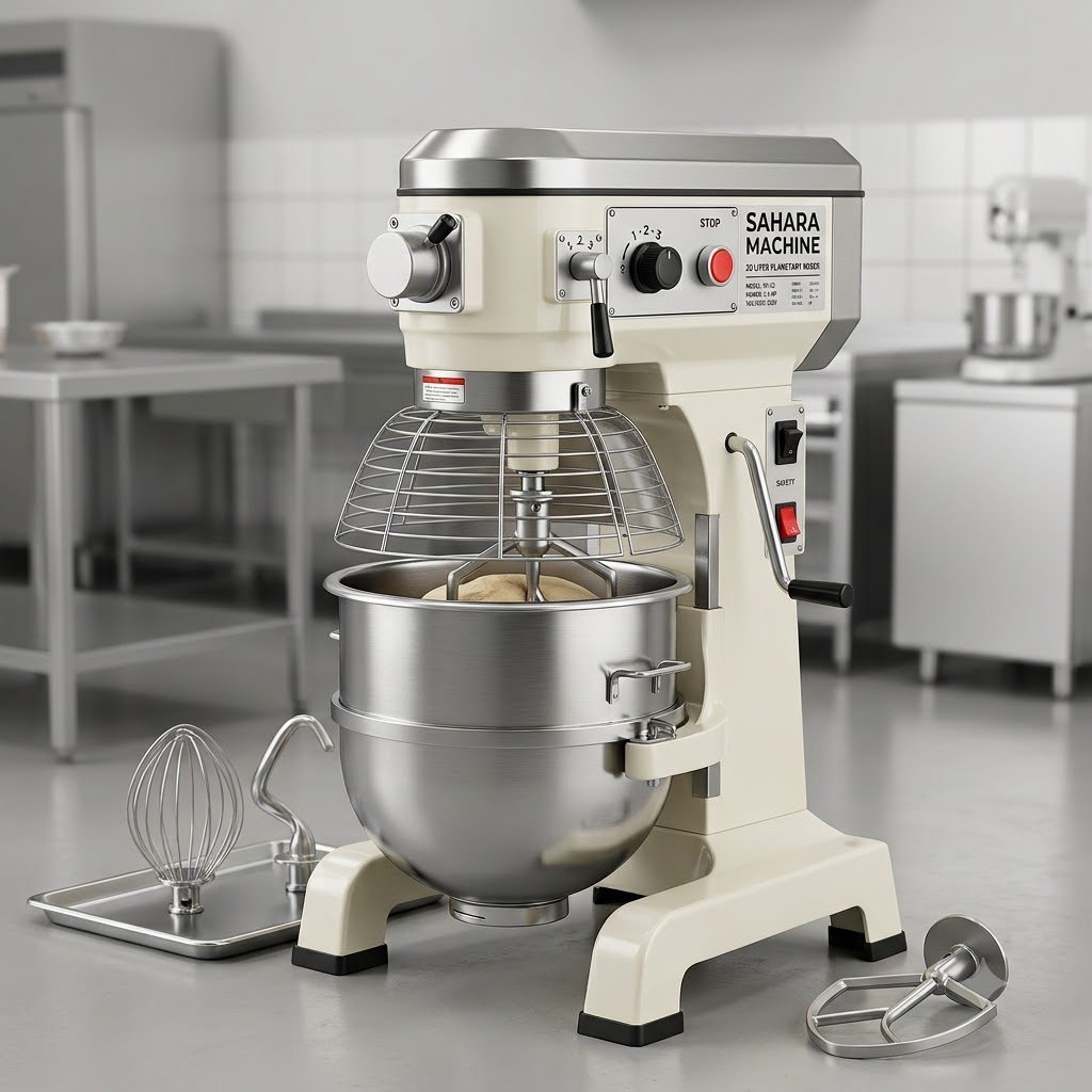 20 Liter Planetary Mixer
