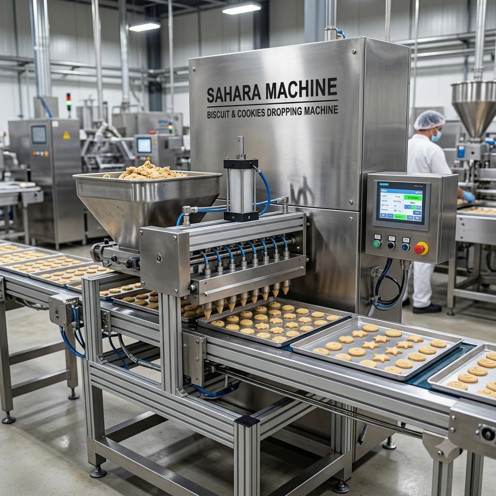 Biscuit & Cookies Dropping Machine