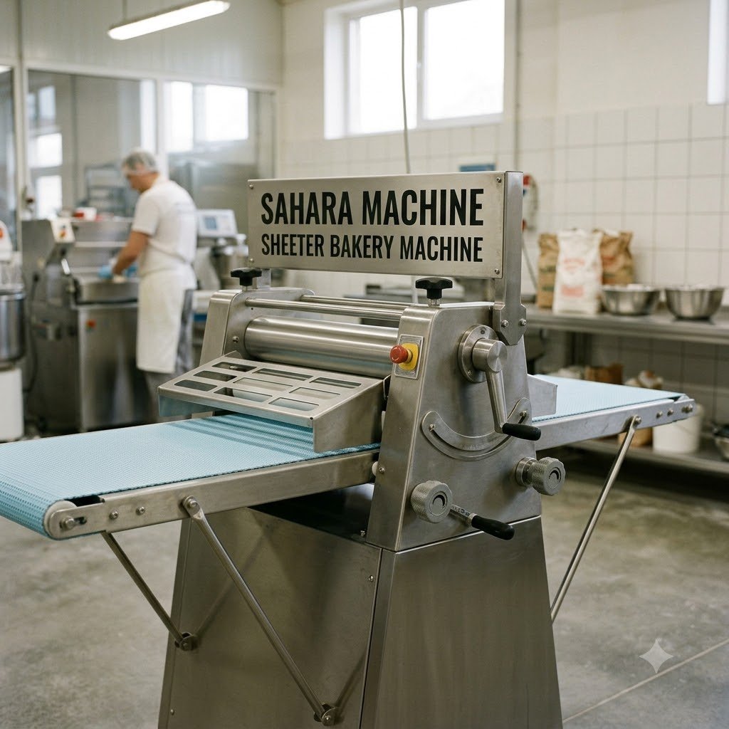 Sheeter Bakery Machine
