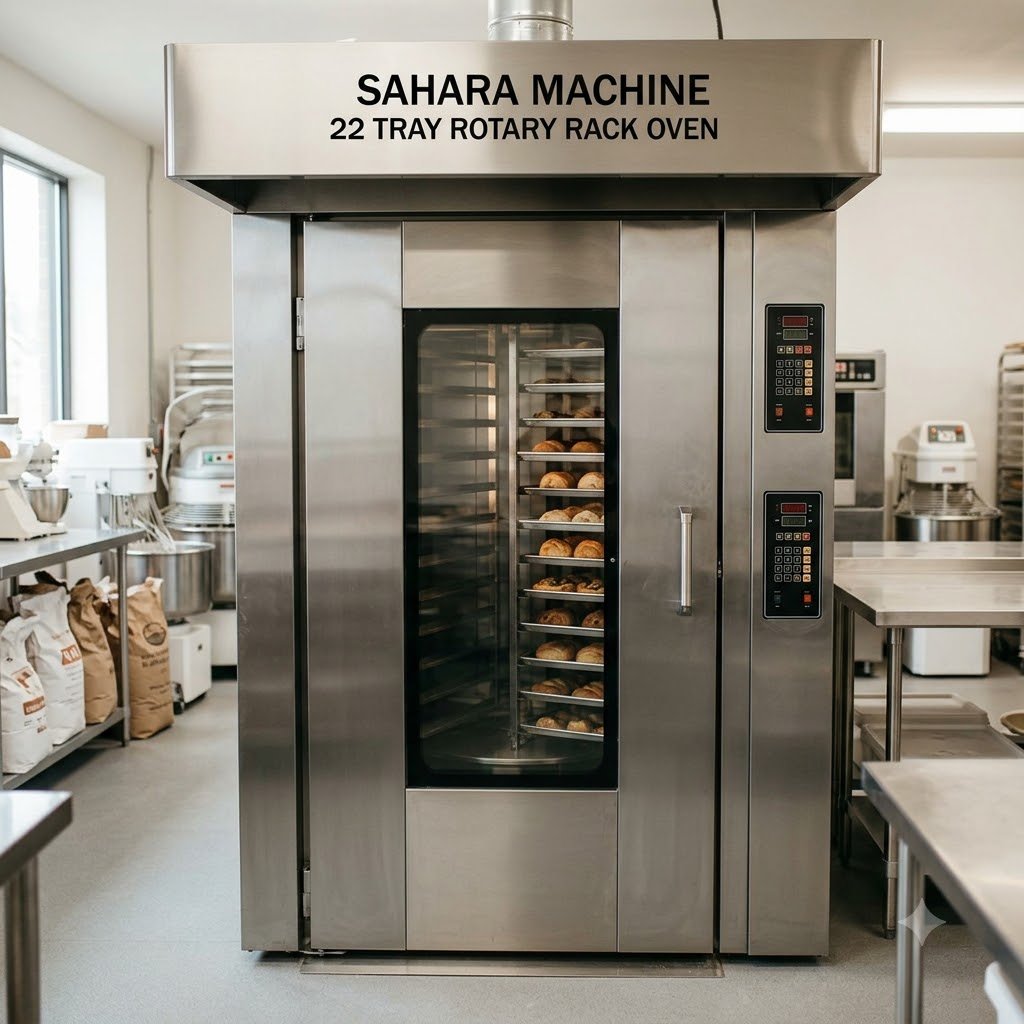 22 Tray Rotary Rack Oven