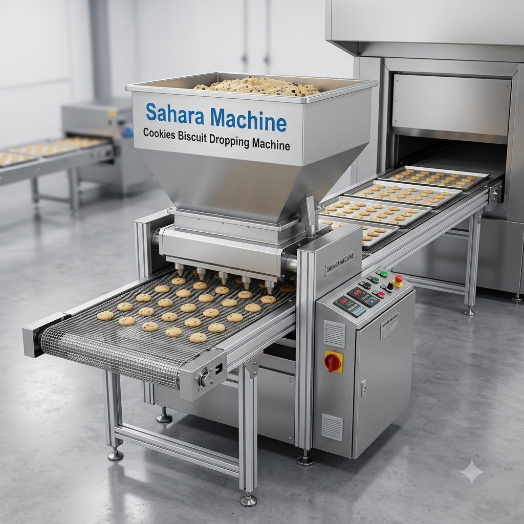 Cookies Biscuit Dropping Machine