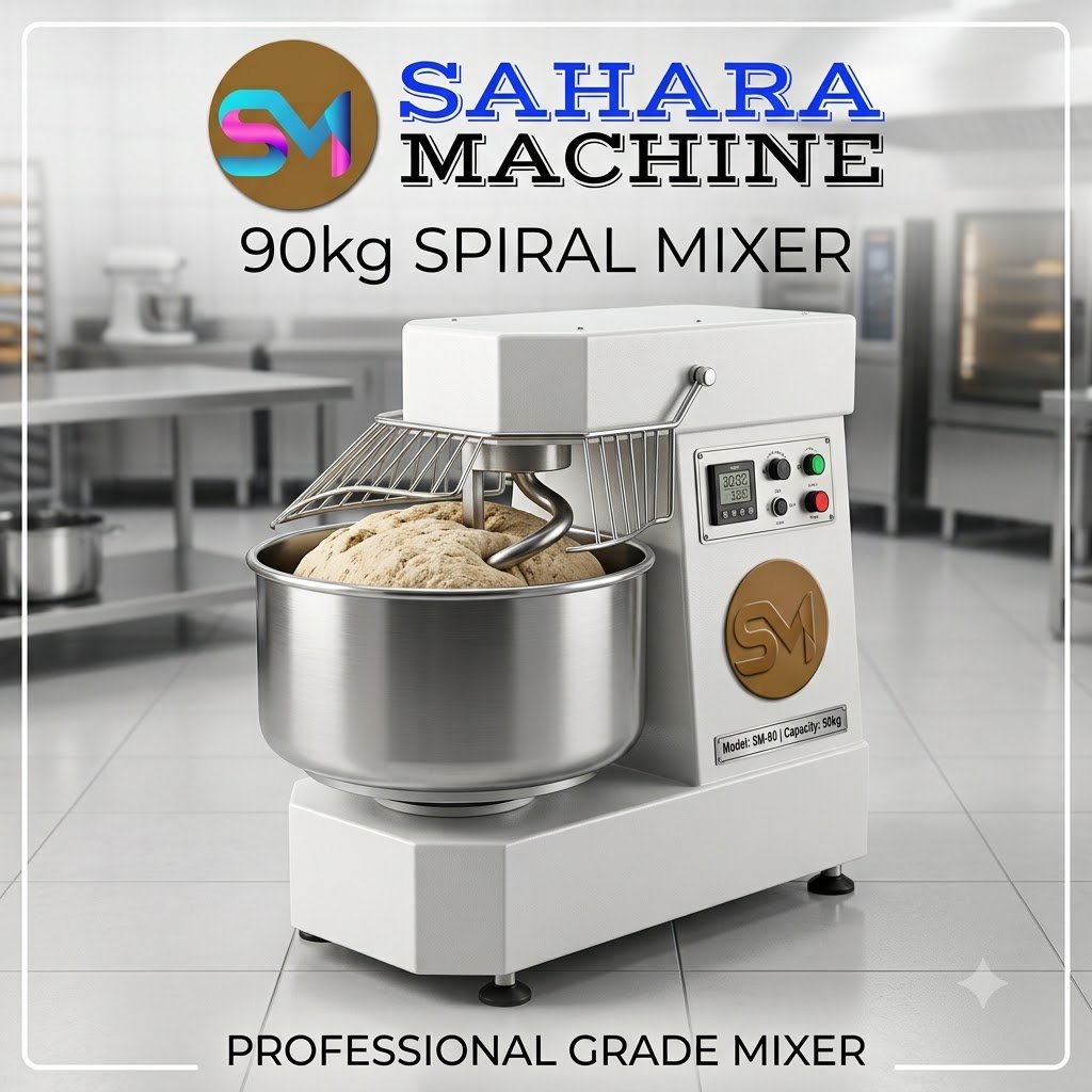 90kg Spiral Mixer