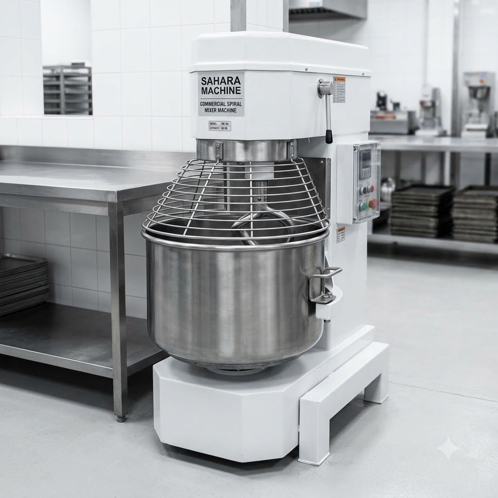 Commercial Spiral Mixer Machine