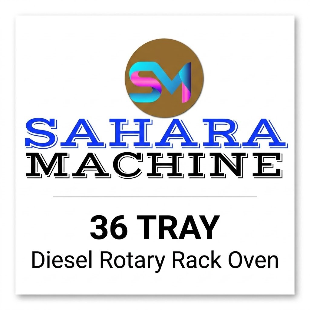 36 Tray Diesel Rotary Rack Oven